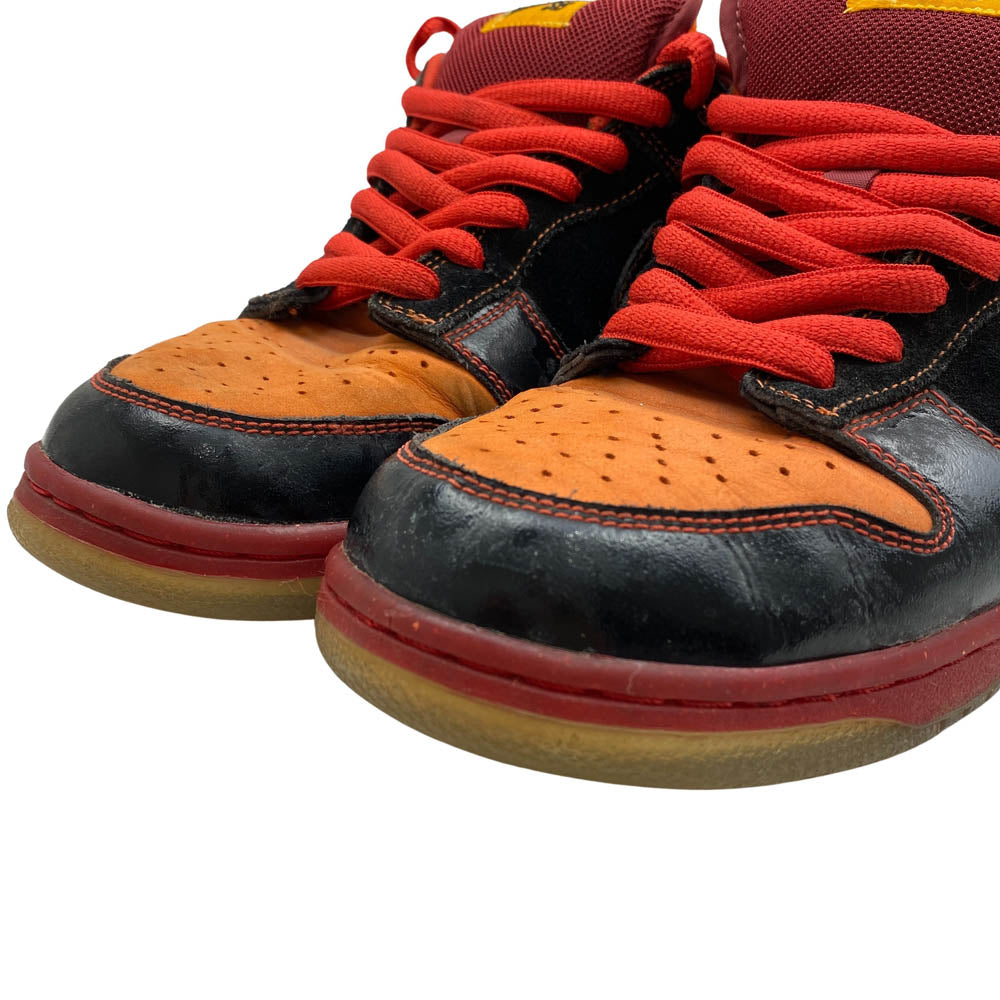 NIKE ナイキ 313170-003 SB Dunk Low 05年製 Hawaii SB ダンク ロー ハワイ ローカット スニーカー オレンジ系 28cm【中古】