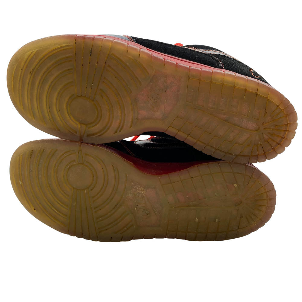 NIKE ナイキ 313170-003 SB Dunk Low 05年製 Hawaii SB ダンク ロー ハワイ ローカット スニーカー オレンジ系 28cm【中古】