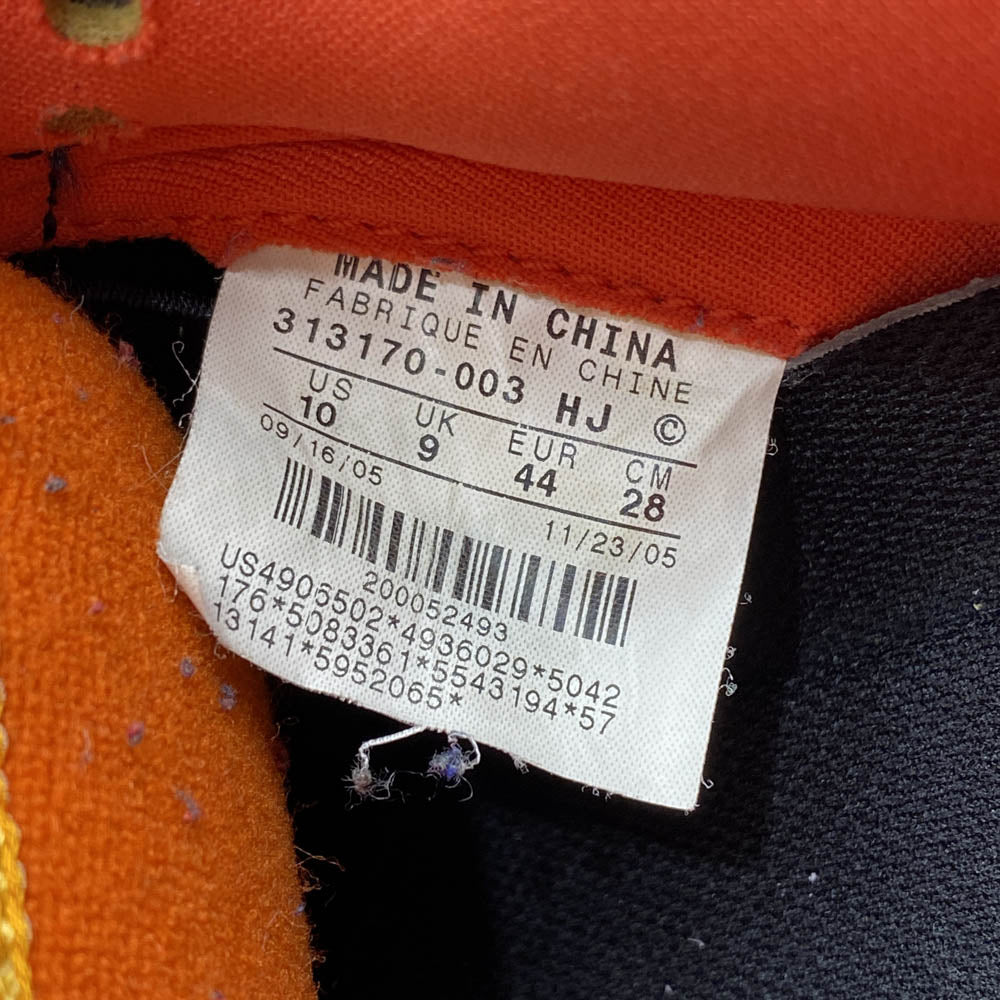 NIKE ナイキ 313170-003 SB Dunk Low 05年製 Hawaii SB ダンク ロー ハワイ ローカット スニーカー オレンジ系 28cm【中古】