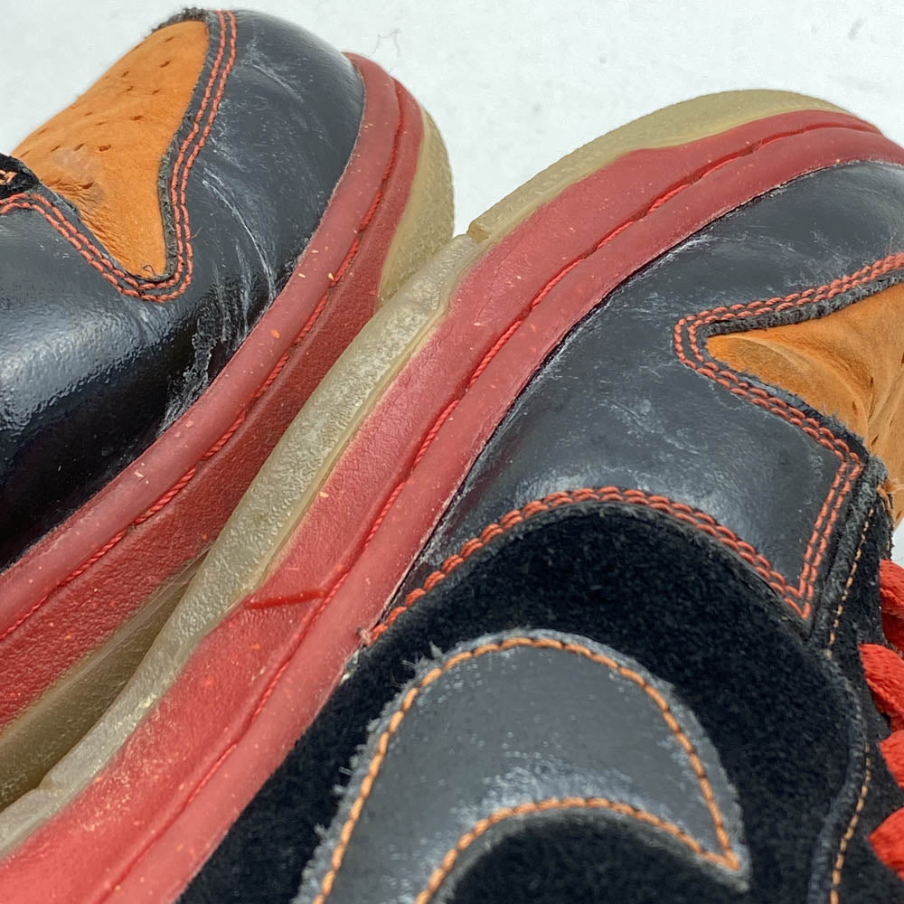 NIKE ナイキ 313170-003 SB Dunk Low 05年製 Hawaii SB ダンク ロー ハワイ ローカット スニーカー オレンジ系 28cm【中古】