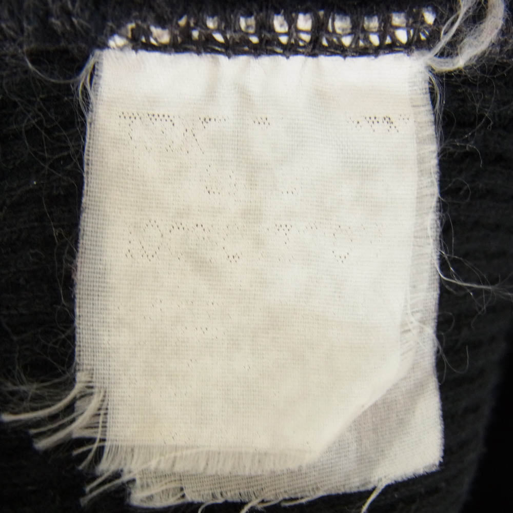 TENDERLOIN テンダーロイン T-WAFFLE ワッフル サーマル カットソー 長袖 Tシャツ ブラック系【中古】