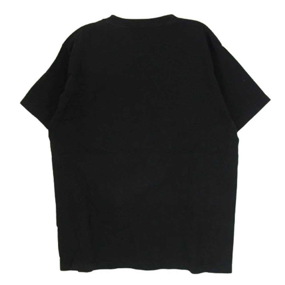 TENDERLOIN テンダーロイン T-TEE KSEVEN トナカイ Tシャツ ブラック系 M【中古】