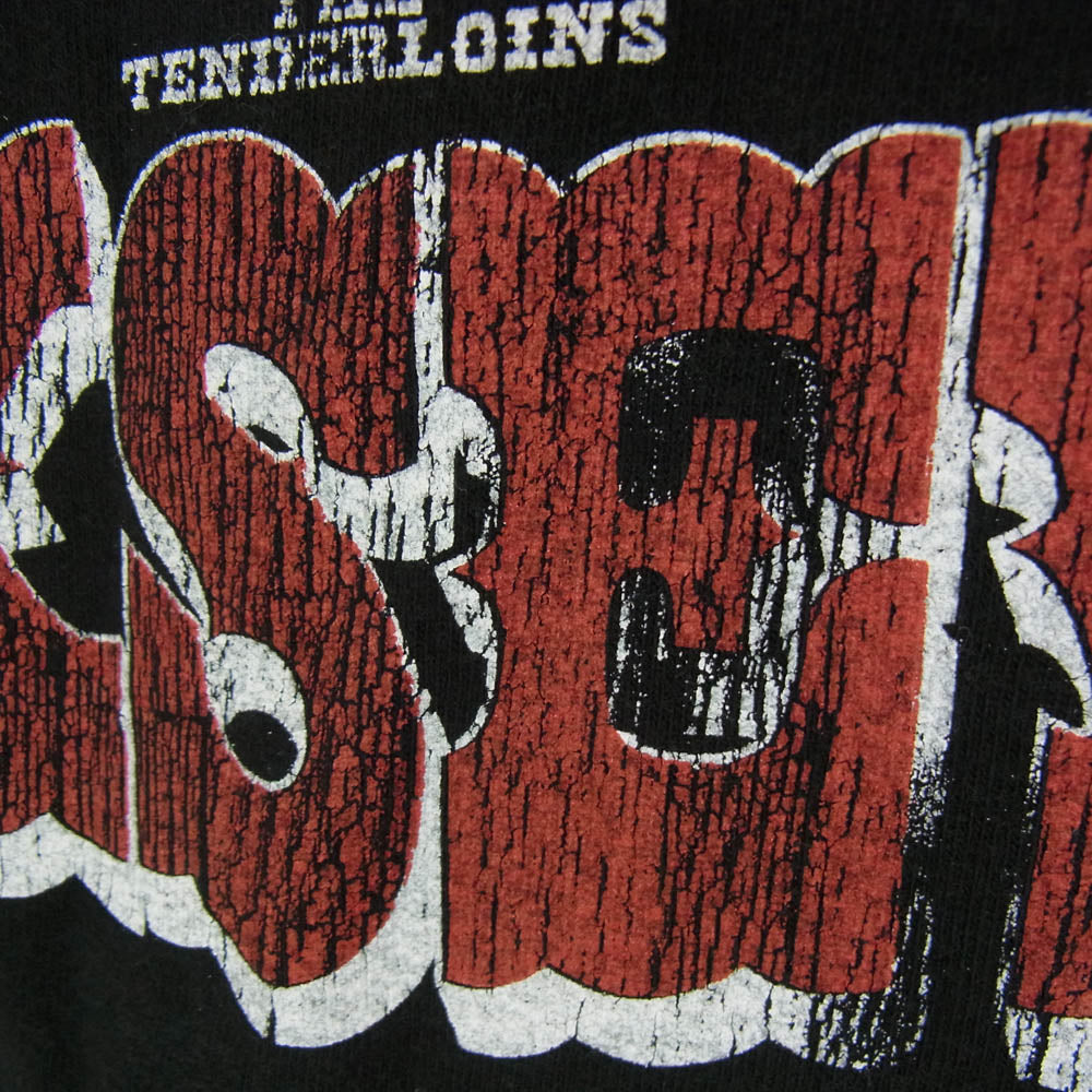 TENDERLOIN テンダーロイン T-TEE KSEVEN トナカイ Tシャツ ブラック系 M【中古】
