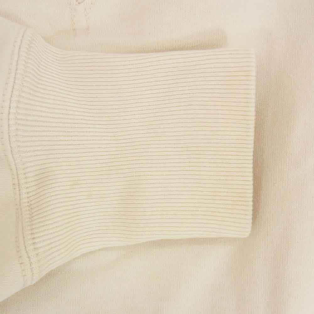 TENDERLOIN テンダーロイン T-SWEAT 両Vガゼット スウェット オフホワイト系 L【中古】