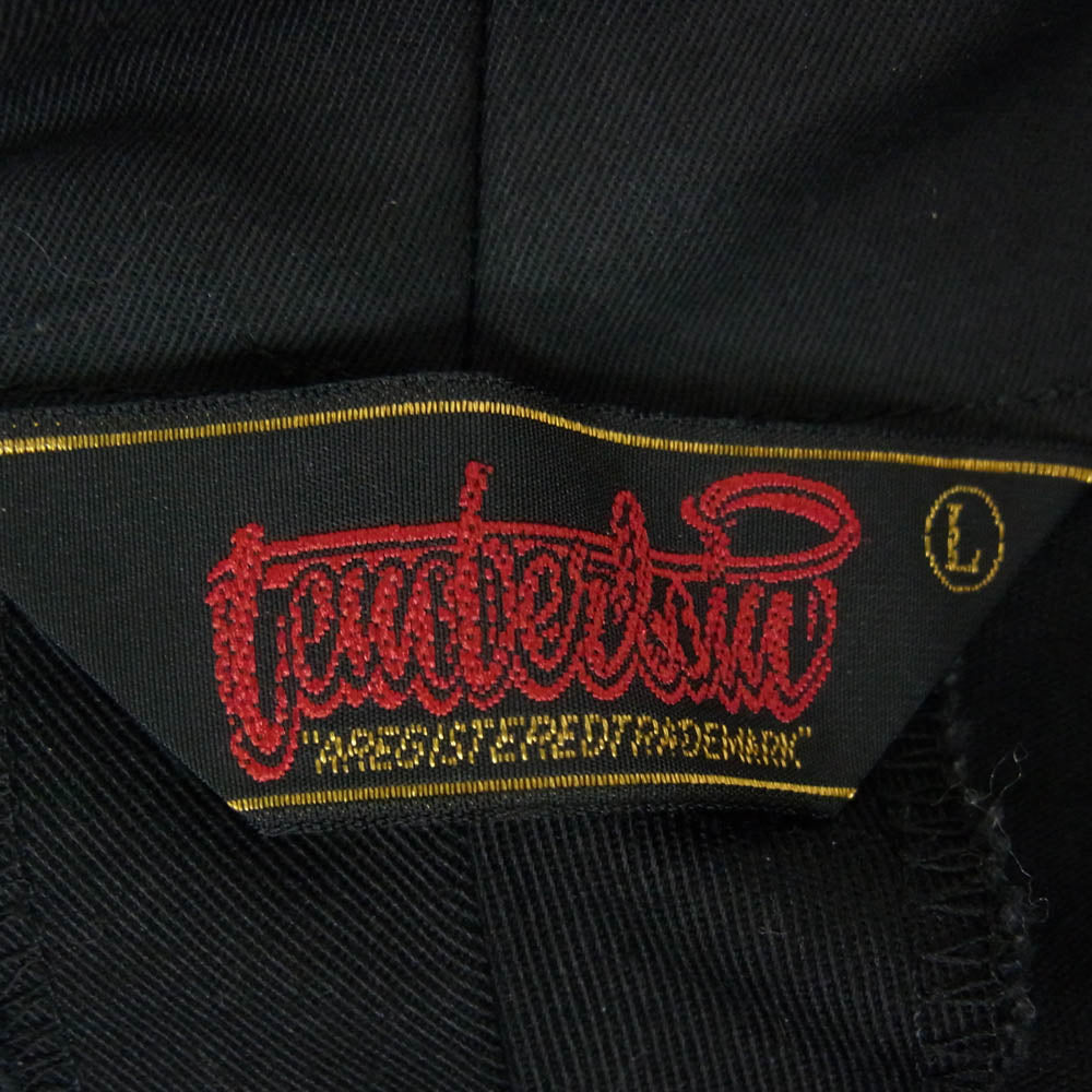 TENDERLOIN テンダーロイン チノ ワーク パンツ ブラック系 L【中古】