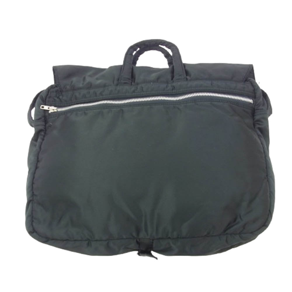 PORTER ポーター 622-79320 TANKER 2WAY SHOULDER BAG タンカー ショルダーバッグ ブラック系【中古】