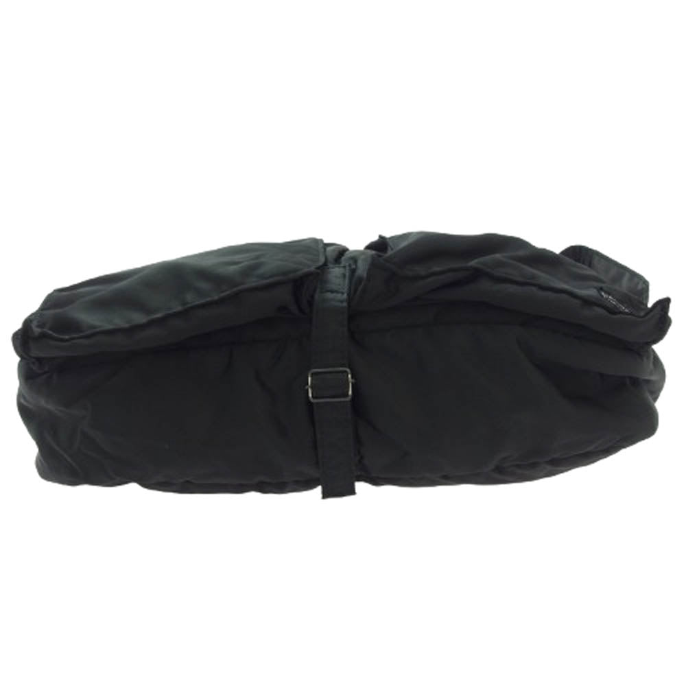 PORTER ポーター 622-79320 TANKER 2WAY SHOULDER BAG タンカー ショルダーバッグ ブラック系【中古】