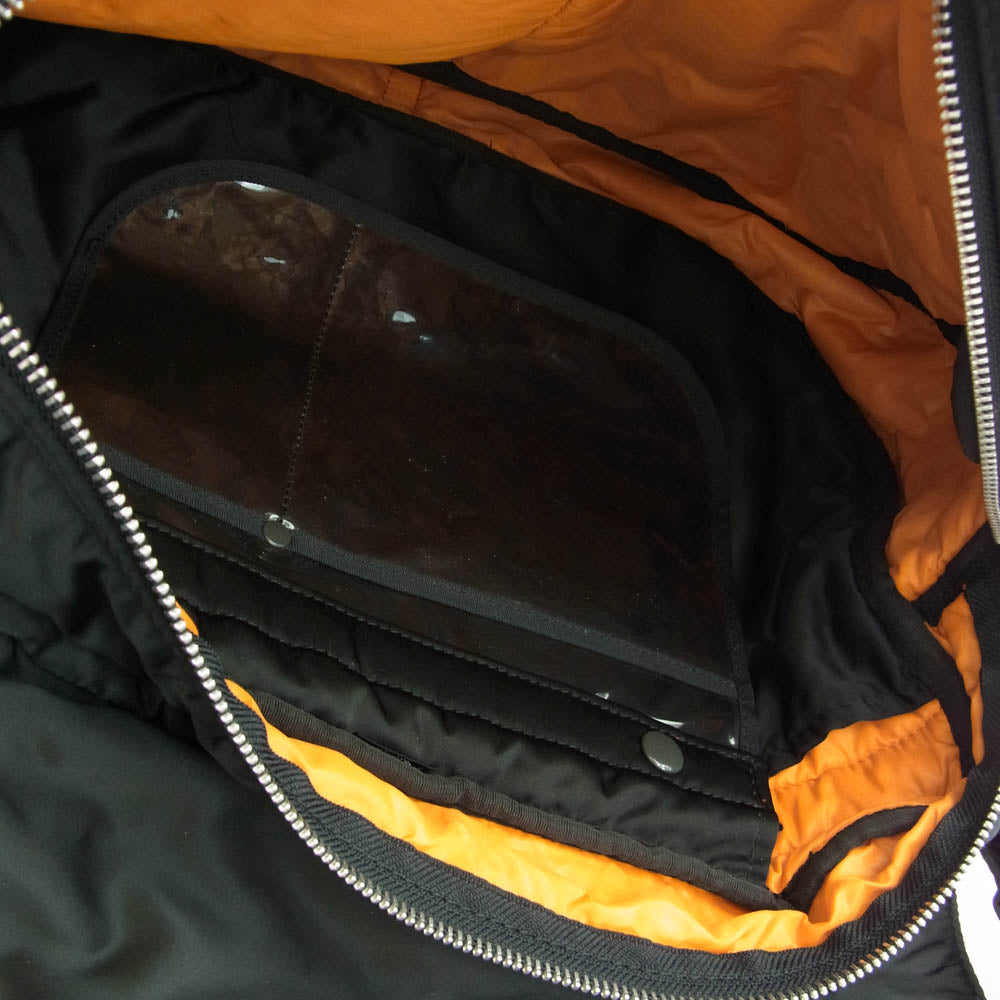 PORTER ポーター 622-79320 TANKER 2WAY SHOULDER BAG タンカー ショルダーバッグ ブラック系【中古】