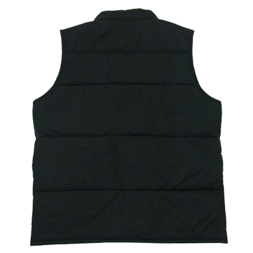 TENDERLOIN テンダーロイン T-NRA VEST ワッペン付き 中綿 ナイロン ベスト ブラック系 40【中古】