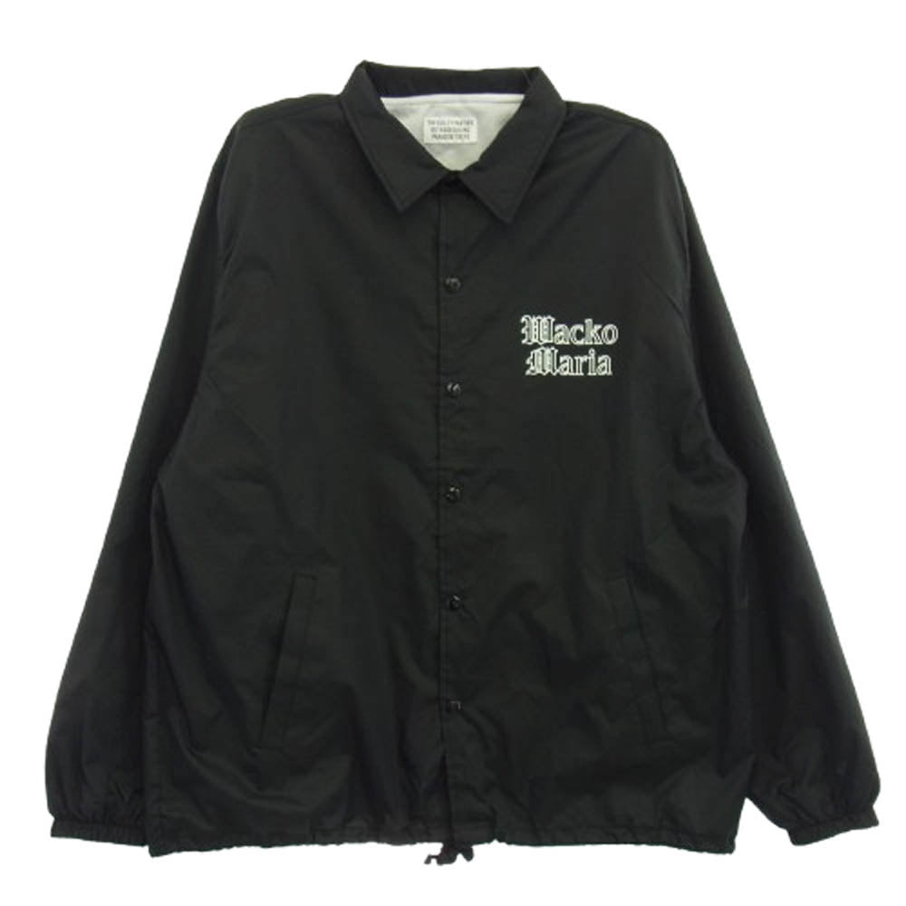 WACKO MARIA ワコマリア COACH JACKET コーチ ジャケット ブラック系 XL【中古】