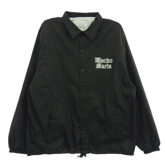WACKO MARIA ワコマリア COACH JACKET コーチ ジャケット ブラック系 XL【中古】