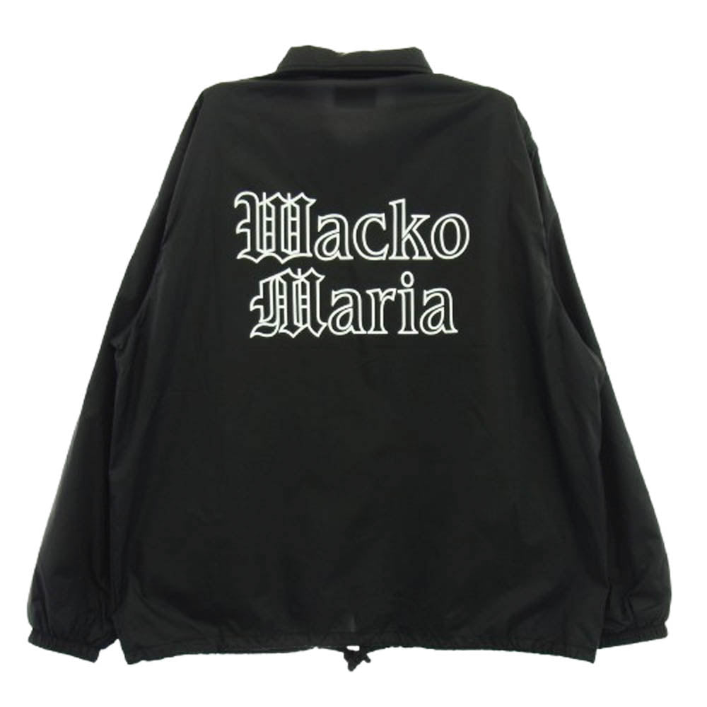 WACKO MARIA ワコマリア COACH JACKET コーチ ジャケット ブラック系 XL【中古】