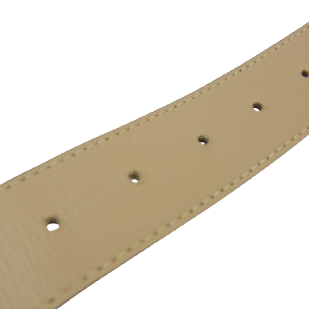 WACKO MARIA ワコマリア WMGP-BL03 CROCODILE EMBOSSED LEATHER BELT レザー ベルト ブラック系 36【極上美品】【中古】