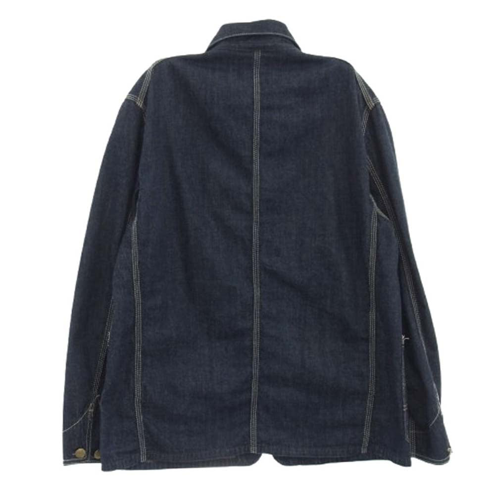 TENDERLOIN テンダーロイン デニム カバーオール ジャケット インディゴブルー系 M【中古】