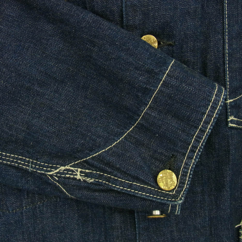 TENDERLOIN テンダーロイン デニム カバーオール ジャケット インディゴブルー系 M【中古】