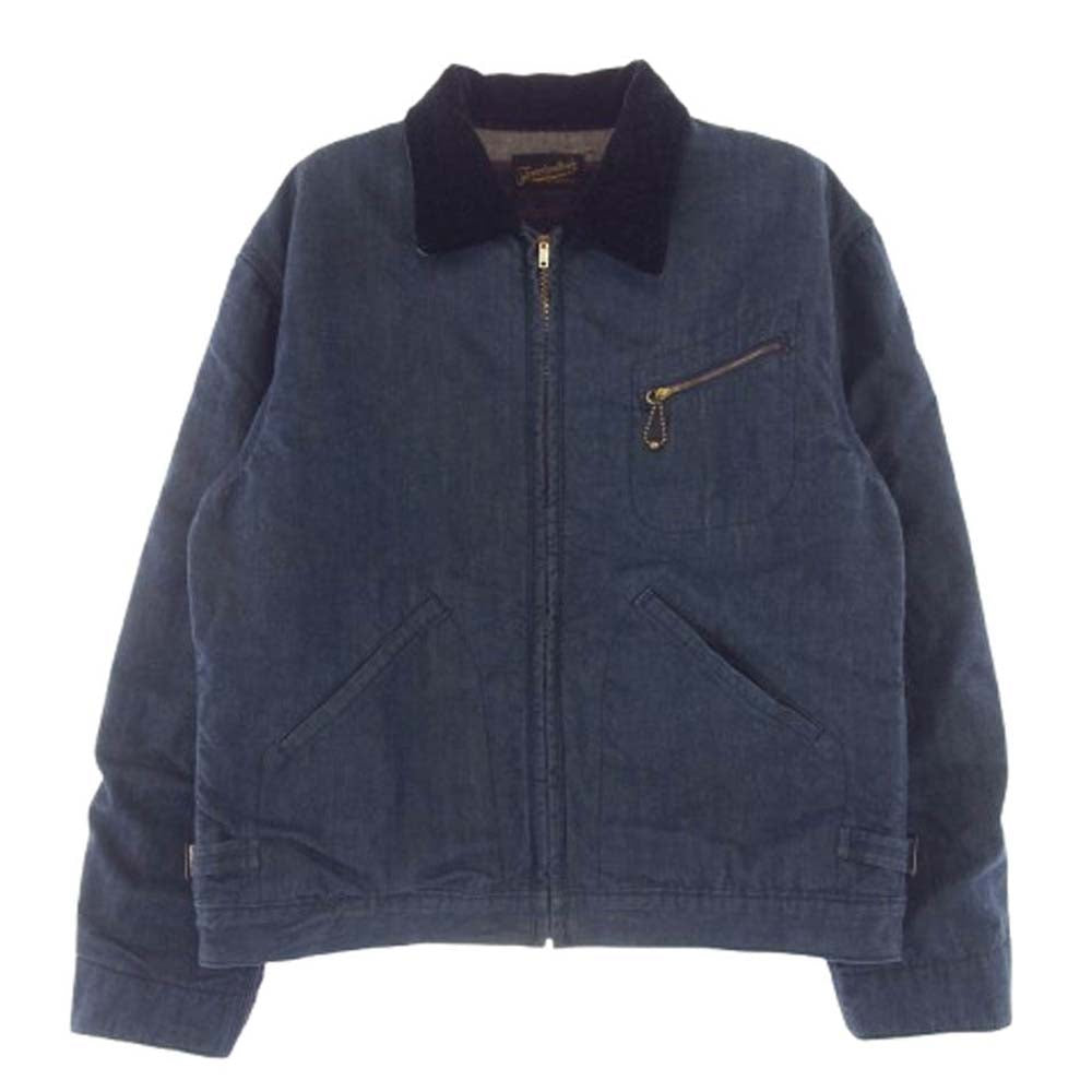 TENDERLOIN テンダーロイン DENIM JKT WASH BLANKET ボールチェーン 裏ブランケット デニム ジャケット インディゴブルー系 M【中古】