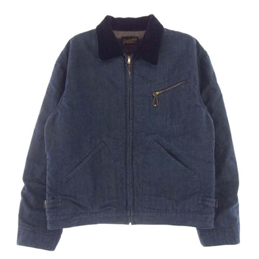 TENDERLOIN テンダーロイン DENIM JKT WASH BLANKET ボールチェーン 裏ブランケット デニム ジャケット インディゴブルー系 M【中古】