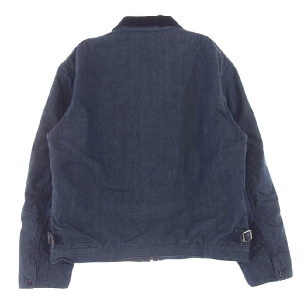TENDERLOIN テンダーロイン DENIM JKT WASH BLANKET ボールチェーン 裏ブランケット デニム ジャケット インディゴブルー系 M【中古】
