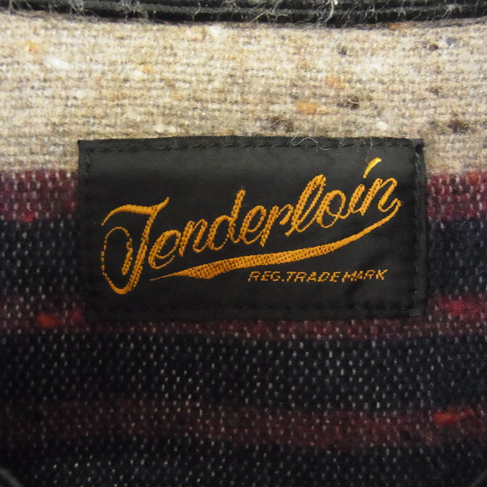 TENDERLOIN テンダーロイン DENIM JKT WASH BLANKET ボールチェーン 裏ブランケット デニム ジャケット インディゴブルー系 M【中古】
