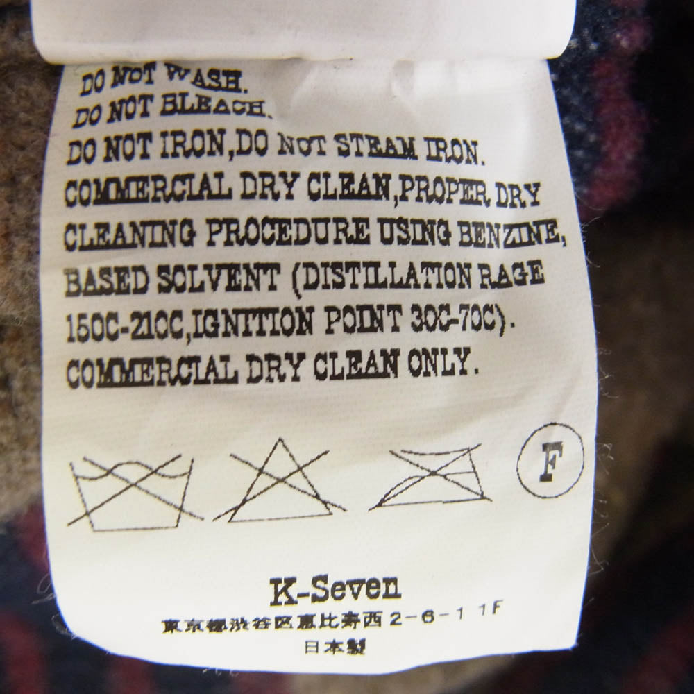 TENDERLOIN テンダーロイン DENIM JKT WASH BLANKET ボールチェーン 裏ブランケット デニム ジャケット インディゴブルー系 M【中古】