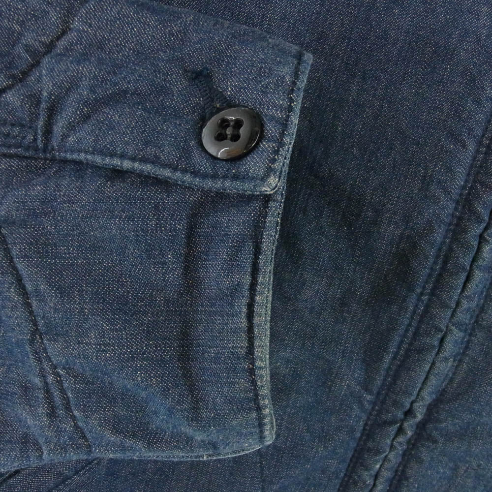 TENDERLOIN テンダーロイン DENIM JKT WASH BLANKET ボールチェーン 裏ブランケット デニム ジャケット インディゴブルー系 M【中古】