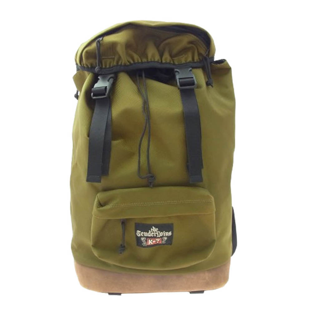 TENDERLOIN テンダーロイン T-WELLDONE PORTER ポーター バックパック カーキ系【中古】