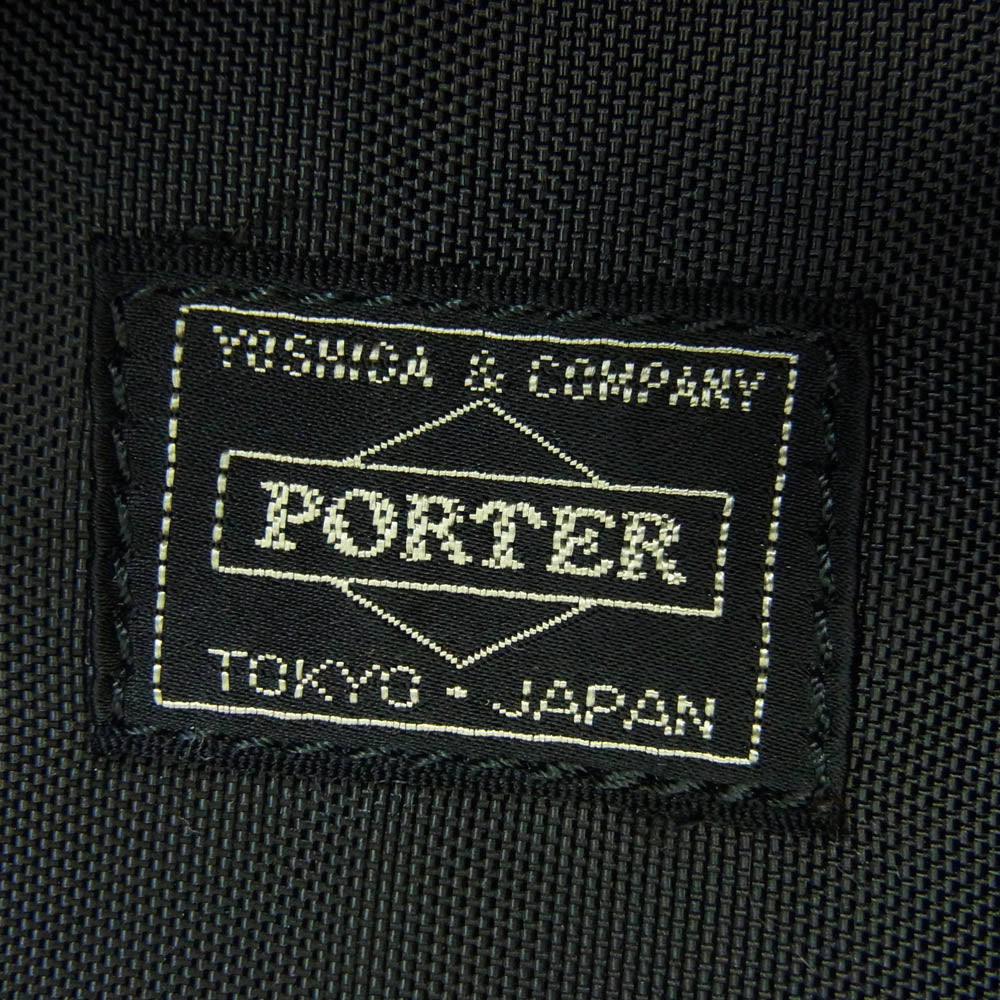 TENDERLOIN テンダーロイン T-WELLDONE PORTER ポーター バックパック カーキ系【中古】