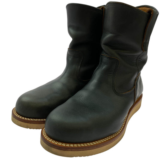 MADE IN GM JAPAN メイドインジーエムジャパン PECOS ペコス ブーツ ブラック系 10【中古】