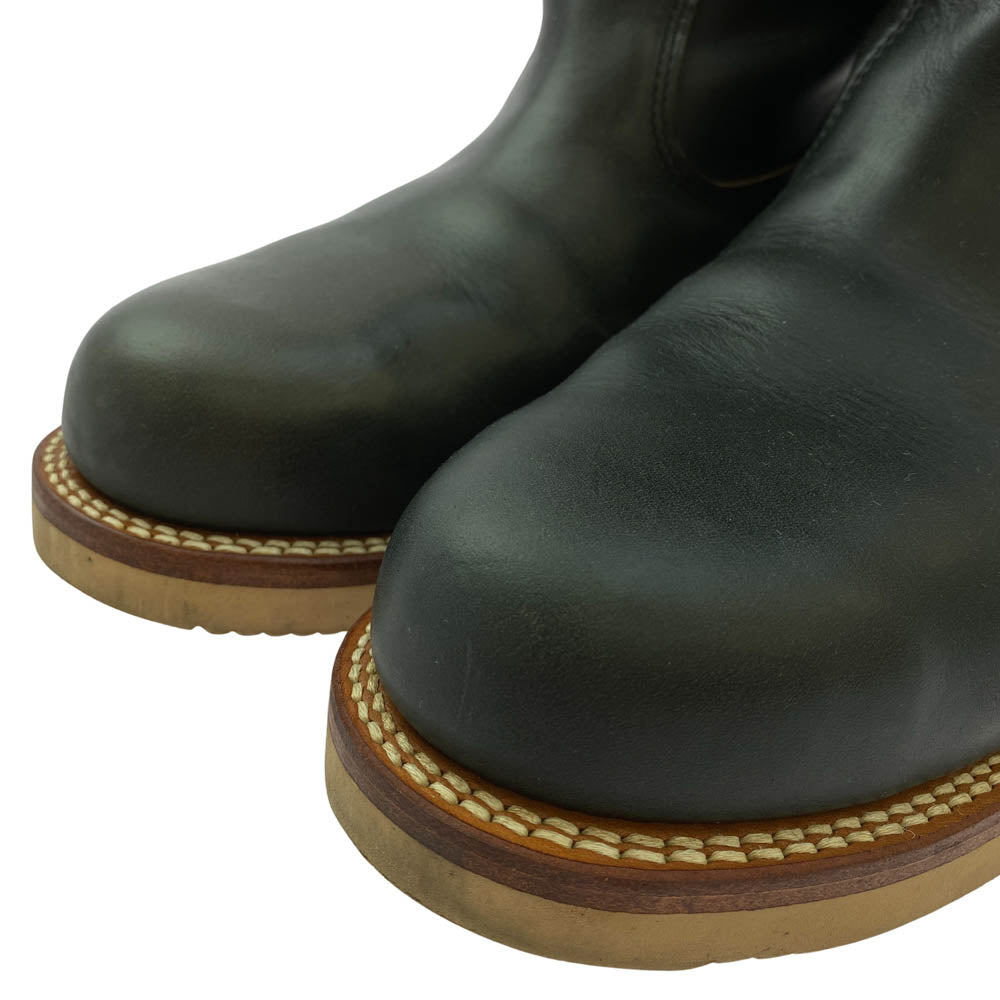 MADE IN GM JAPAN メイドインジーエムジャパン PECOS ペコス ブーツ ブラック系 10【中古】
