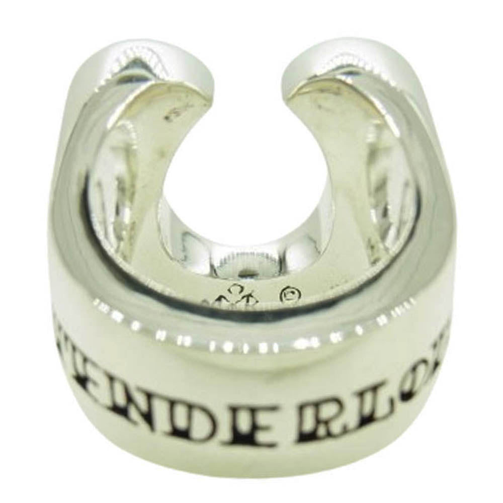 TENDERLOIN テンダーロイン 【新品仕上げ済】T-H.S ホースシュー リング SV 石付 シルバー系 13号程度【極上美品】【中古】