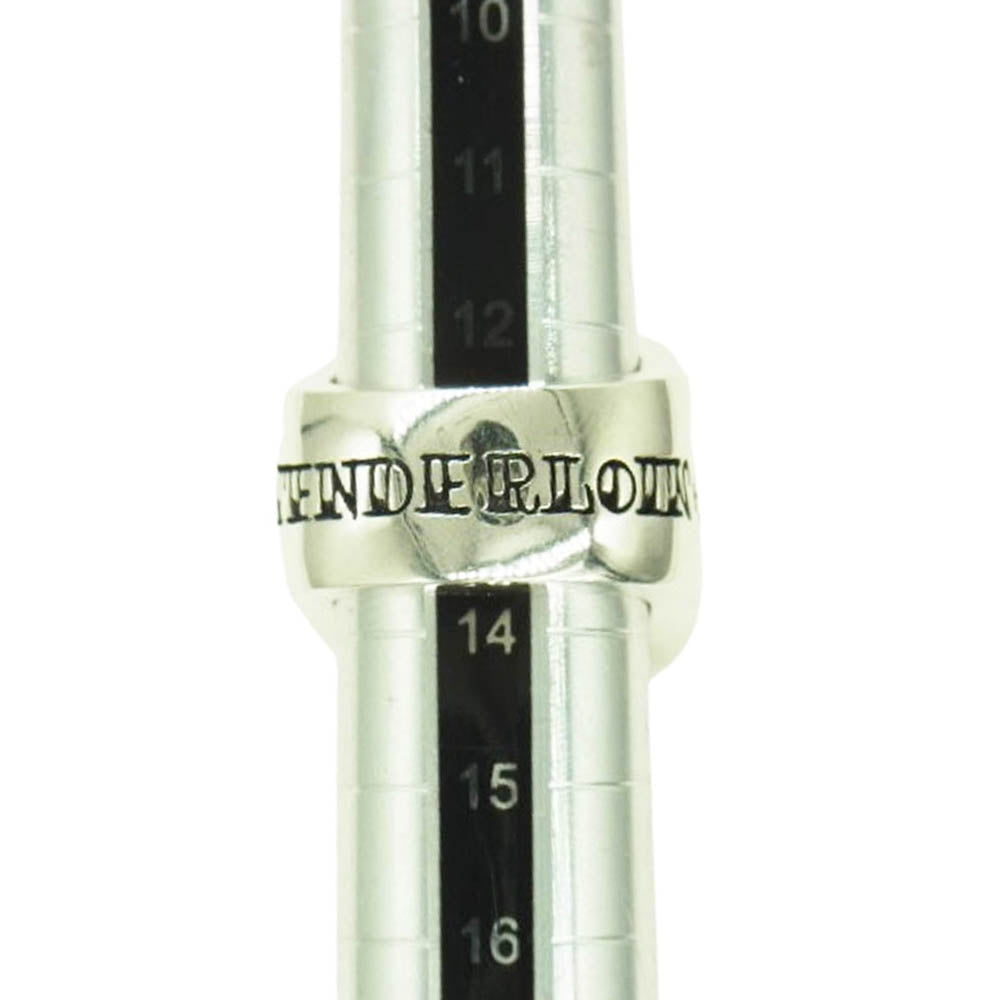 TENDERLOIN テンダーロイン 【新品仕上げ済】T-H.S ホースシュー リング SV 石付 シルバー系 13号程度【極上美品】【中古】