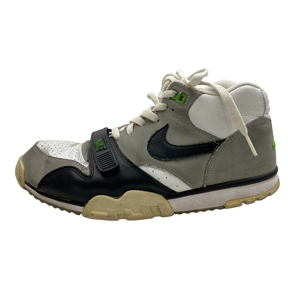 NIKE ナイキ 317553-100 Air Trainer 1 Chlorophyll (2012) エア トレーナー 1 クロロフィル グレー系 28.5cm【中古】