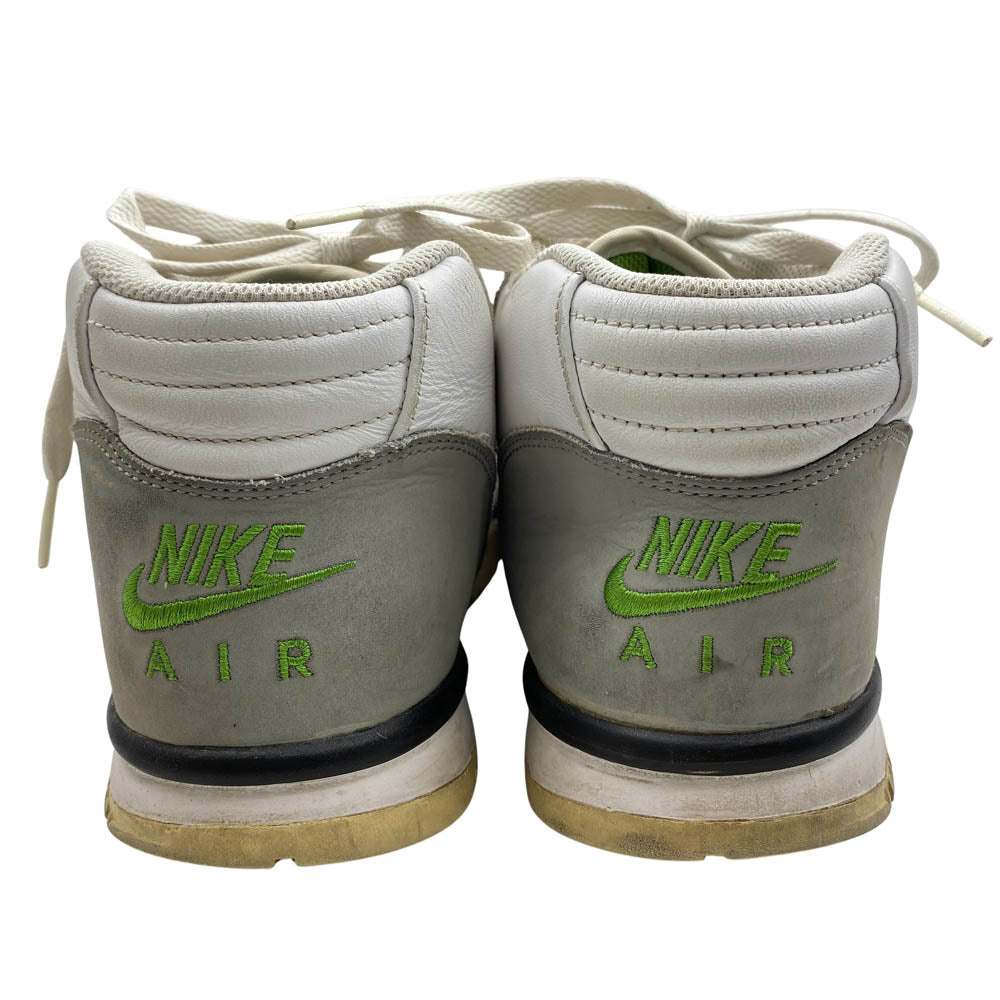 NIKE ナイキ 317553-100 Air Trainer 1 Chlorophyll (2012) エア トレーナー 1 クロロフィル グレー系 28.5cm【中古】