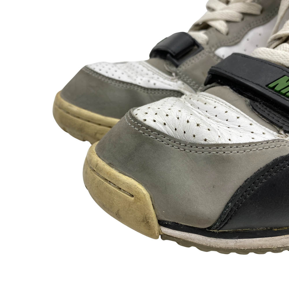 NIKE ナイキ 317553-100 Air Trainer 1 Chlorophyll (2012) エア トレーナー 1 クロロフィル グレー系 28.5cm【中古】