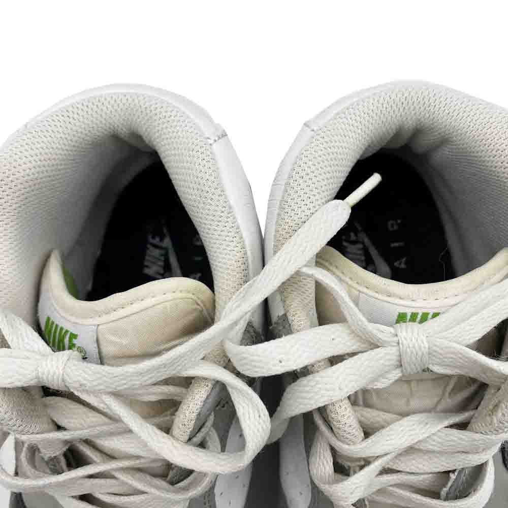 NIKE ナイキ 317553-100 Air Trainer 1 Chlorophyll (2012) エア トレーナー 1 クロロフィル グレー系 28.5cm【中古】