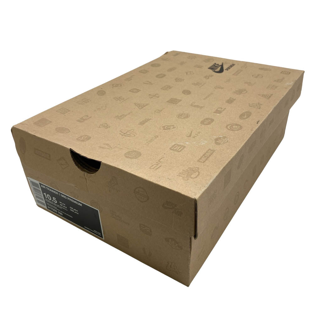 NIKE ナイキ 317553-100 Air Trainer 1 Chlorophyll (2012) エア トレーナー 1 クロロフィル グレー系 28.5cm【中古】