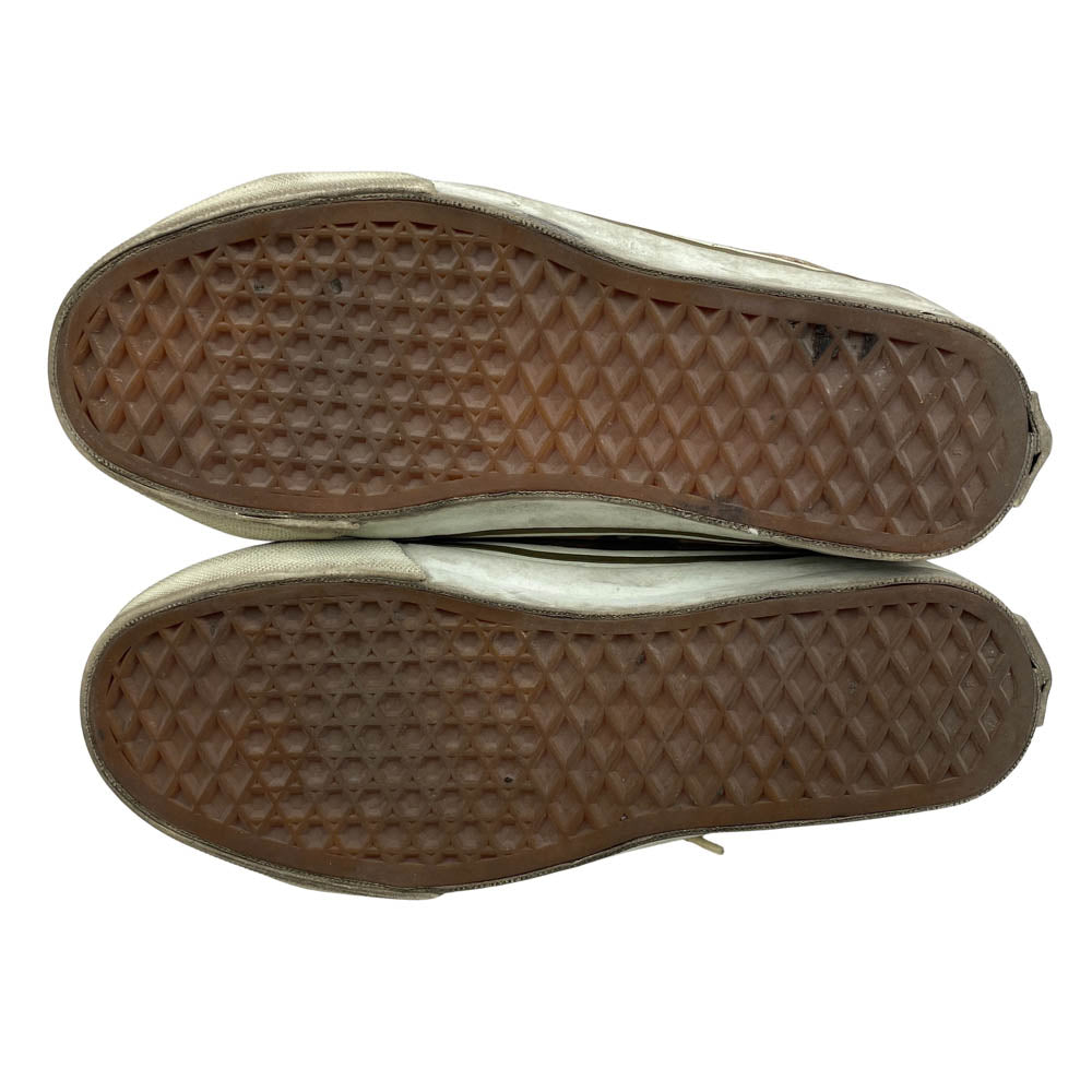 Supreme シュプリーム 90s USA製 VANS OLD SCHOOL ヴィンテージ バンズ オールドスクール カモ ブラウン系 24cm【中古】