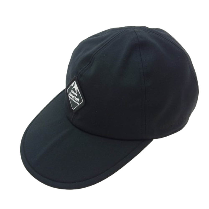 F.C.R.B. エフシーアールビー WM2273825 F.C.Real Bristol × White Mountaineering ホワイトマウンテニアリング GORE-TEX INFINIUM CAP ゴアテックス キャップ 帽子 ブラック系【極上美品】【中古】