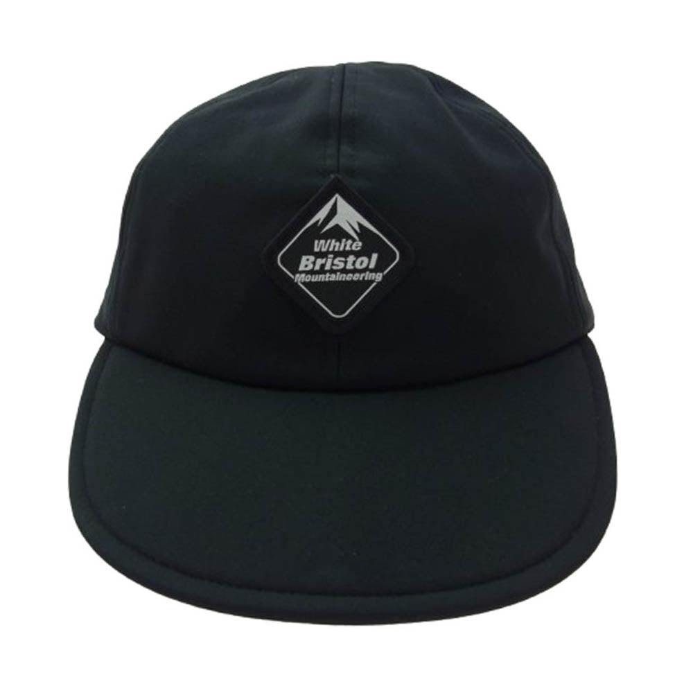 F.C.R.B. エフシーアールビー WM2273825 F.C.Real Bristol × White Mountaineering ホワイトマウンテニアリング GORE-TEX INFINIUM CAP ゴアテックス キャップ 帽子 ブラック系【極上美品】【中古】