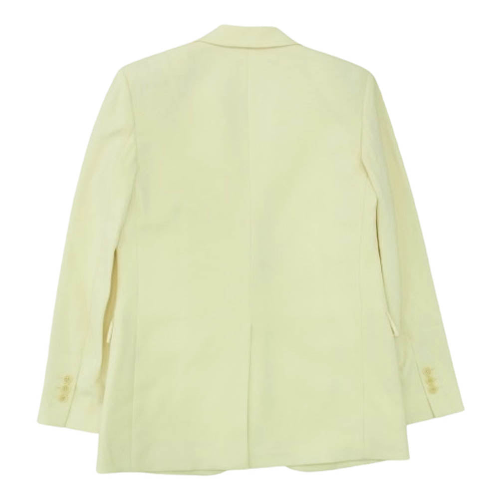 theory セオリー 2B シングル テーラード ジャケット スラックス パンツ セットアップ オフホワイト系 2【中古】