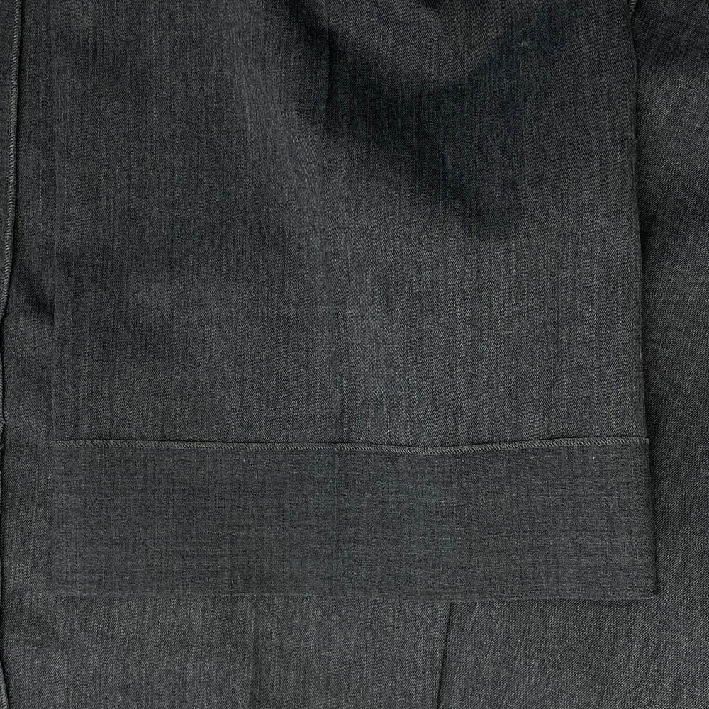 MAISON MARGIELA メゾンマルジェラ 25AW SH0KA0047 MM6 エムエムシックス Tailored Trousers テーラード トラウザーズ スラックス パンツ グレー系 44【新古品】【未使用】【中古】