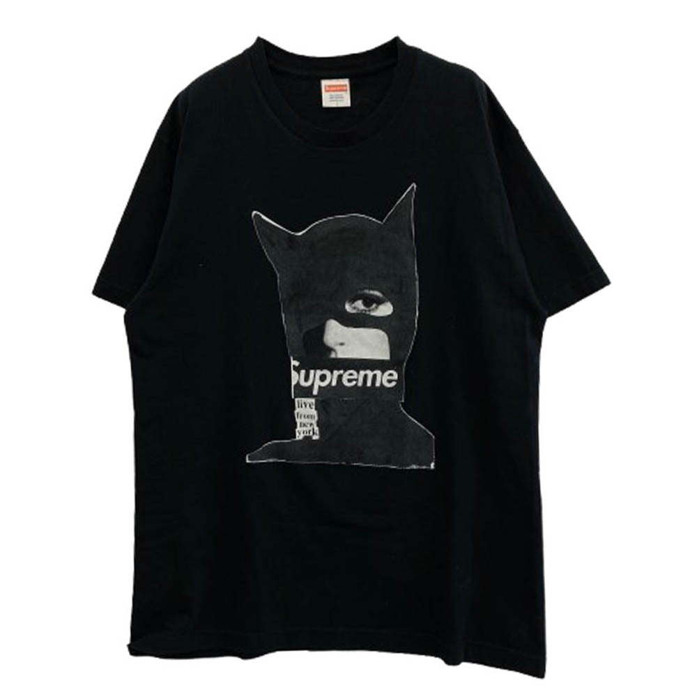 Supreme シュプリーム 13SS Catwoman Tee キャットウーマン Tシャツ ブラック系 L【中古】