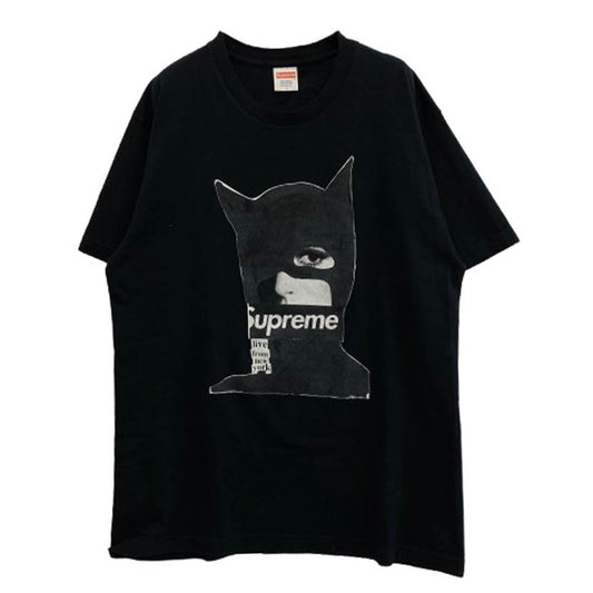 Supreme シュプリーム 13SS Catwoman Tee キャットウーマン Tシャツ ブラック系 L【中古】