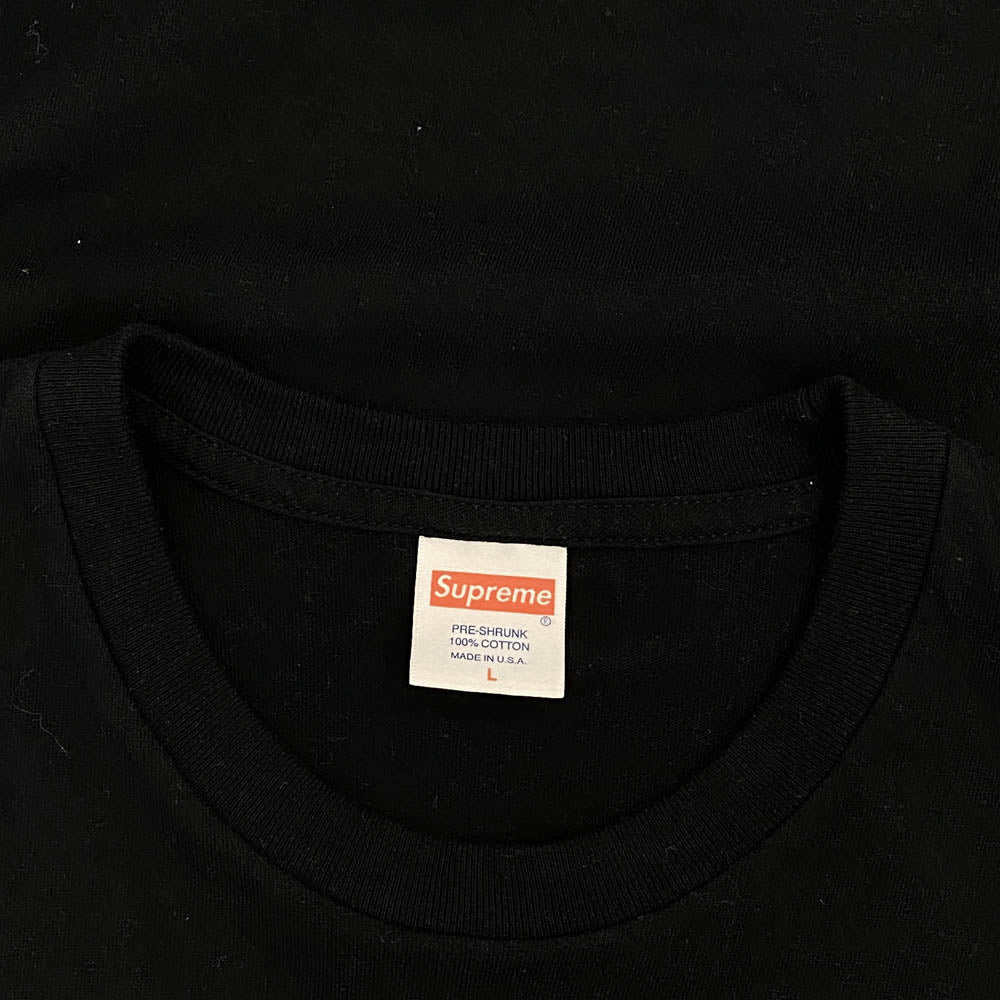 Supreme シュプリーム 13SS Catwoman Tee キャットウーマン Tシャツ ブラック系 L【中古】