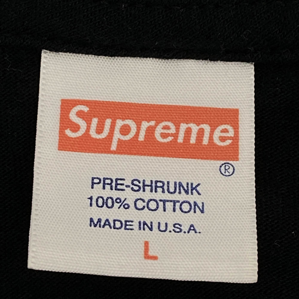 Supreme シュプリーム 13SS Catwoman Tee キャットウーマン Tシャツ ブラック系 L【中古】