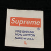 Supreme シュプリーム 13SS Catwoman Tee キャットウーマン Tシャツ ブラック系 L【中古】