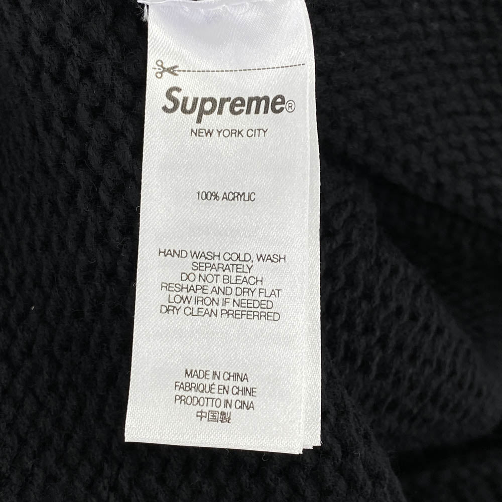 Supreme シュプリーム 24SS Stars Sweater スター セーター ニット ブラック系 L【中古】