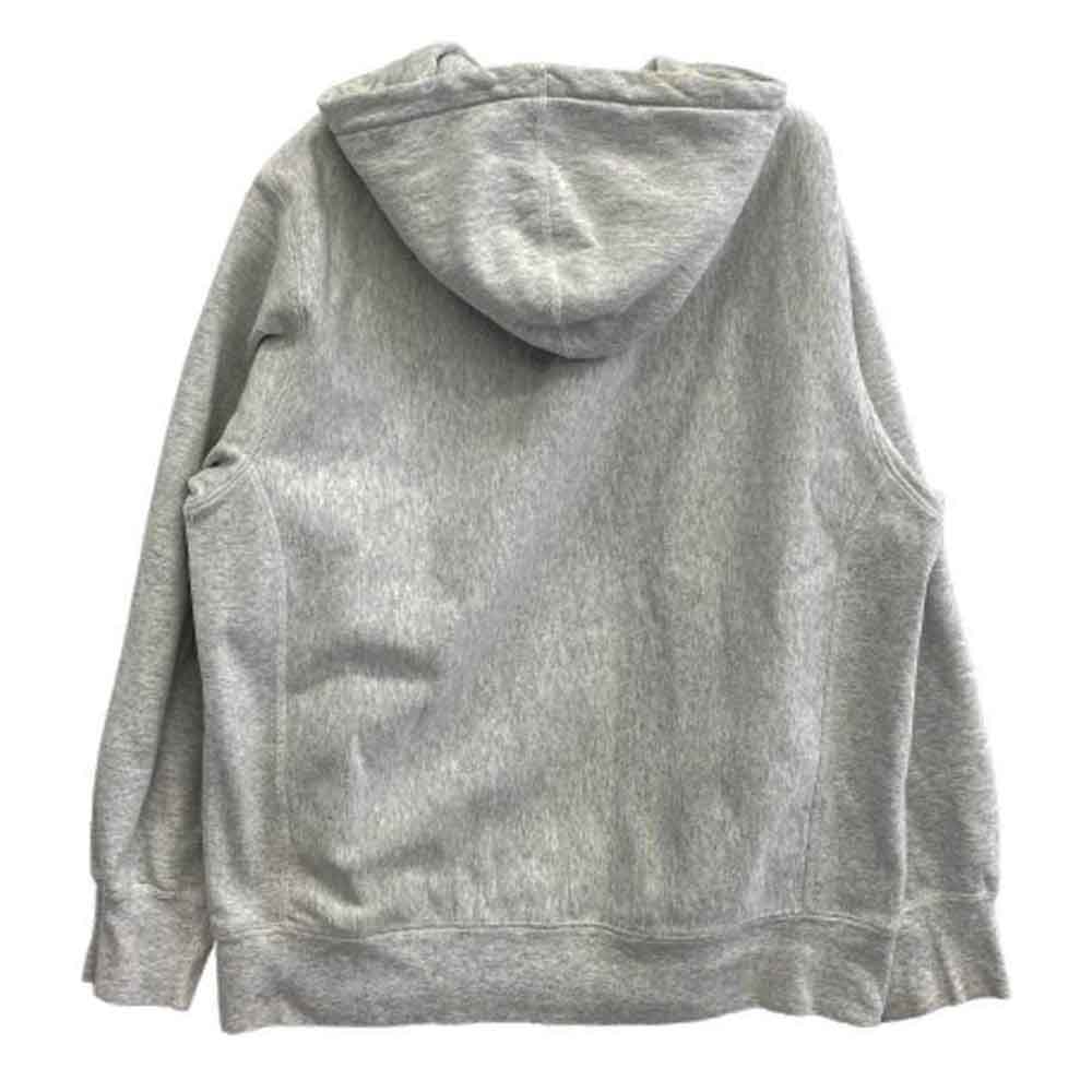 Supreme シュプリーム 20AW Icy Arc Hooded Sweatshirt アイシー アーチロゴ プルオーバー パーカー グレー系 M【中古】