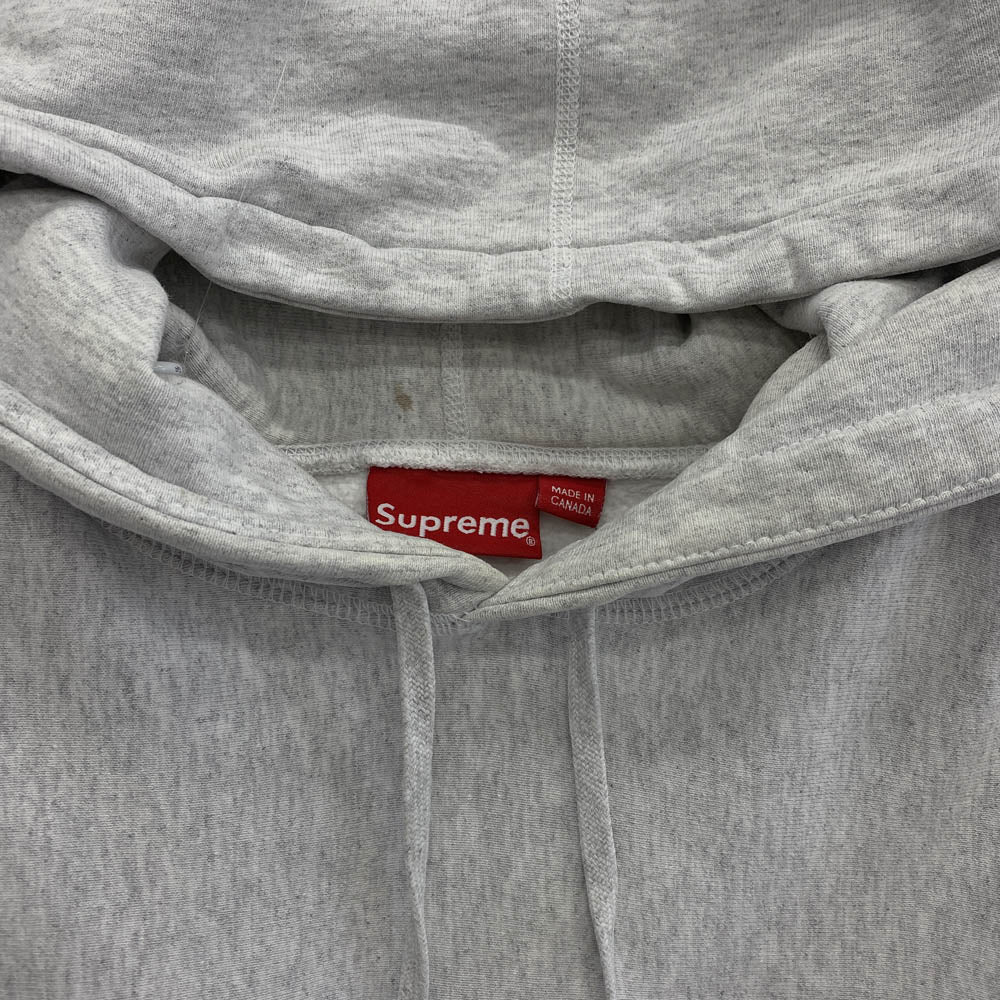 Supreme シュプリーム 20AW Icy Arc Hooded Sweatshirt アイシー アーチロゴ プルオーバー パーカー グレー系 M【中古】