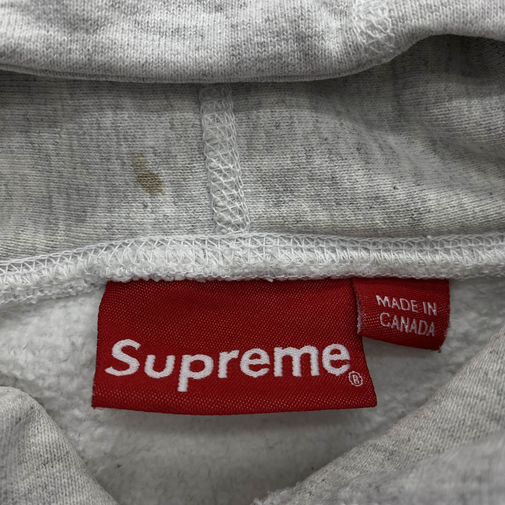 Supreme シュプリーム 20AW Icy Arc Hooded Sweatshirt アイシー アーチロゴ プルオーバー パーカー グレー系 M【中古】